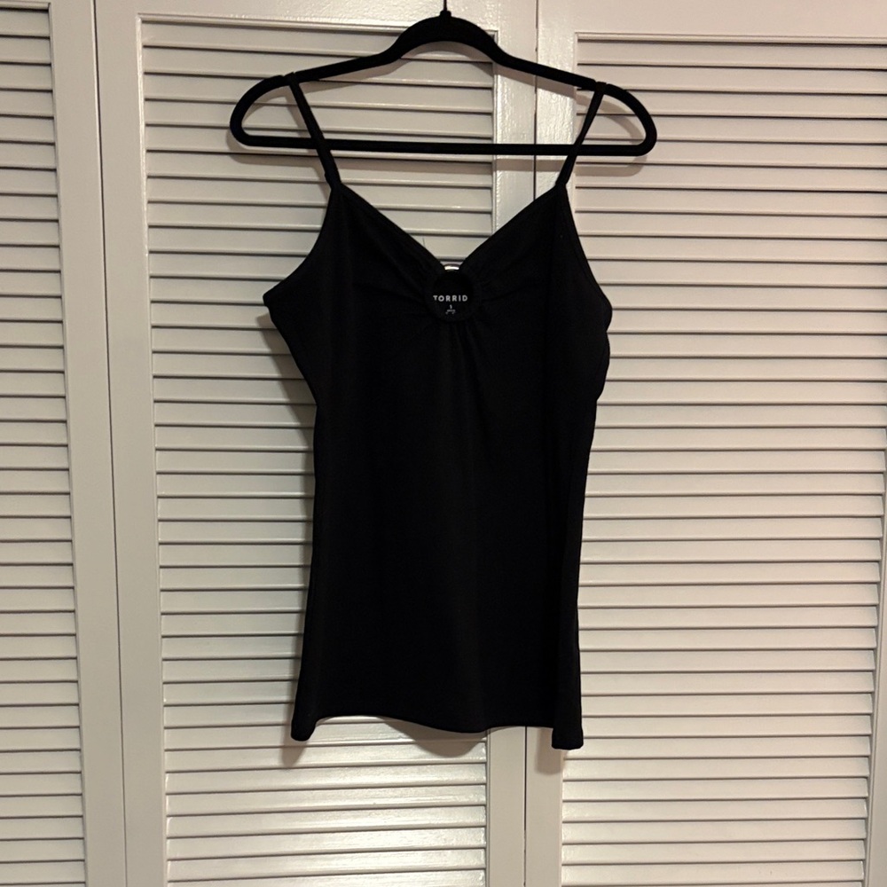Torrid Classic Black Camisole
